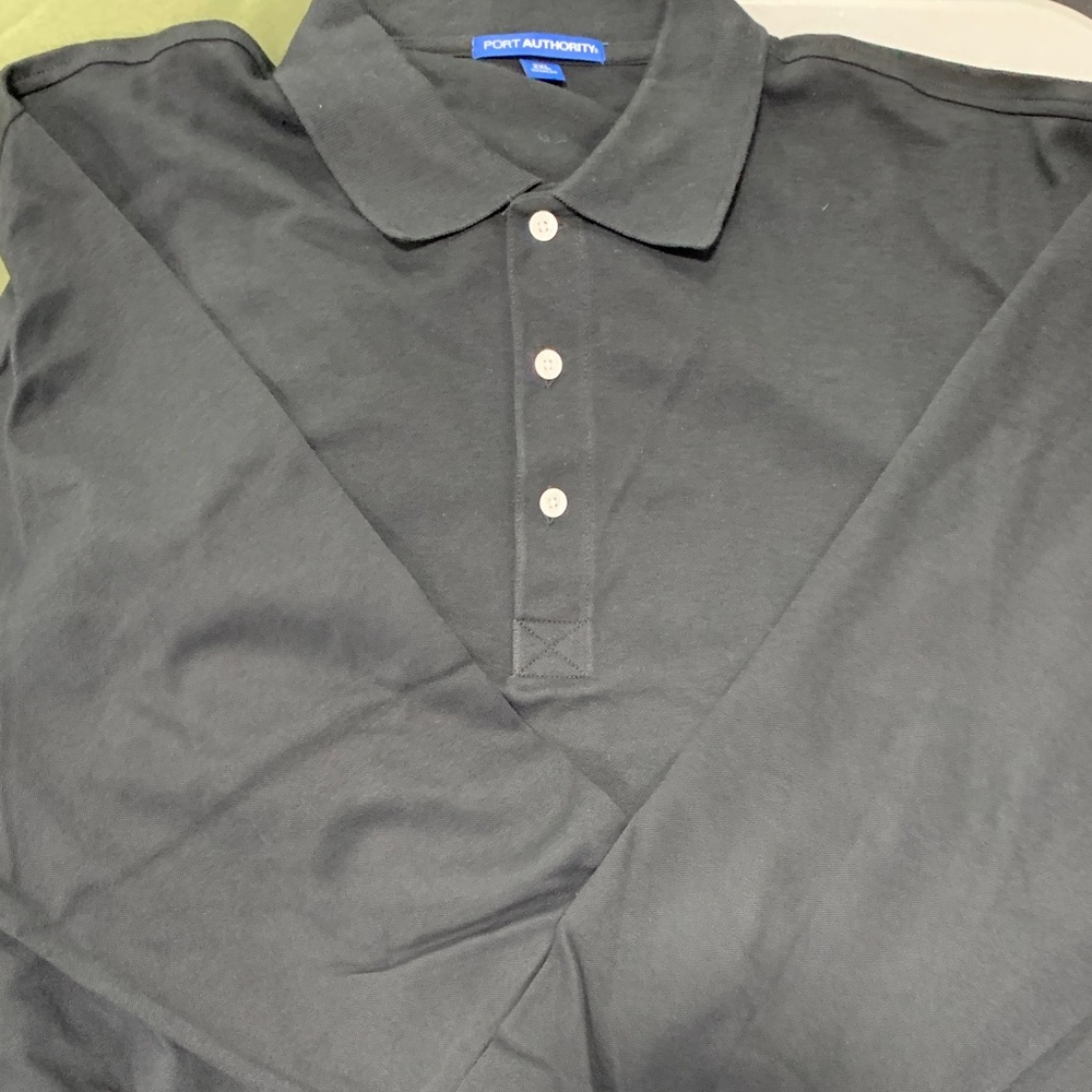 Port Authority Men's Charcoal Polo Shirt